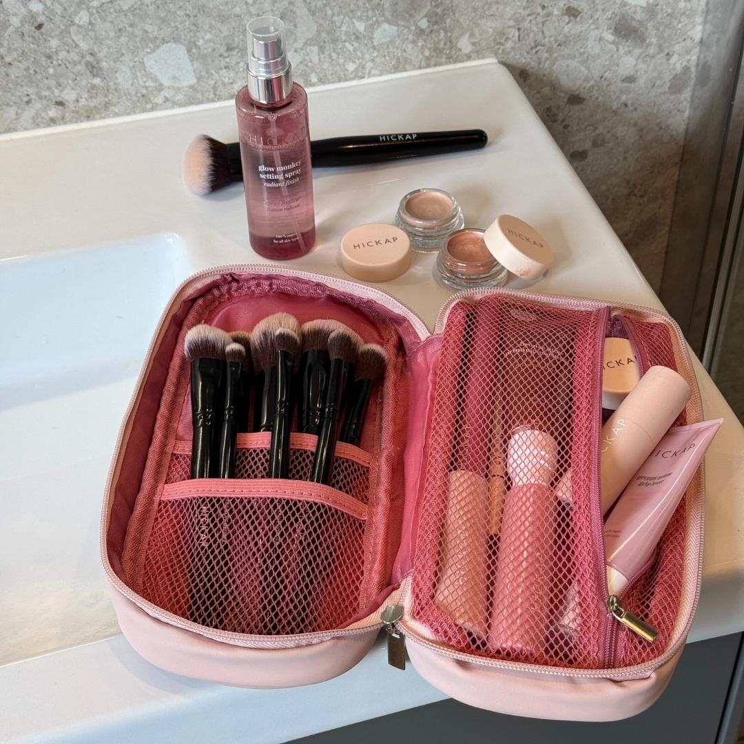 Display Brush Bag - Pink