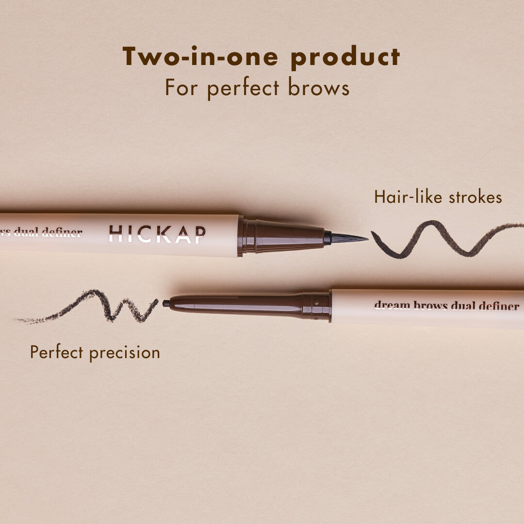 Dream Brows Dual Definer - Dark Brown