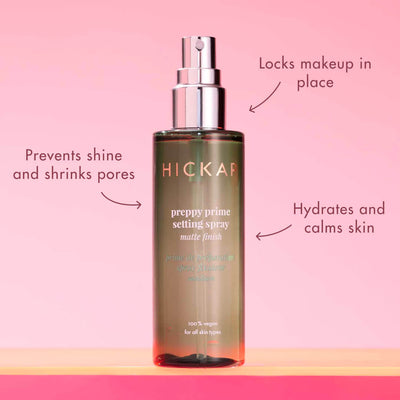 Setting Spray + Makeup Stick