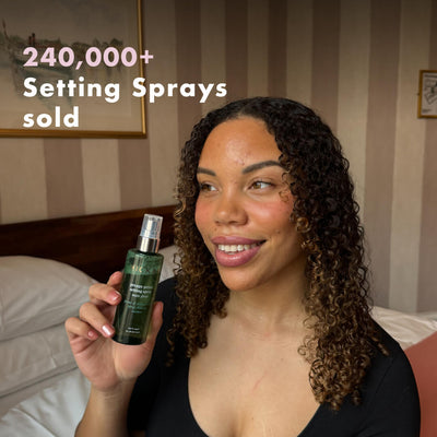 Setting Spray + Makeup Stick
