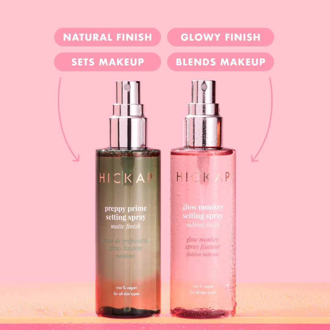 Prime Setting Preppy Prime Setting Spray - Matte Finish (100ml) - Hickap