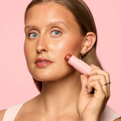 Blush & Lips Stick - Terracotta Queen