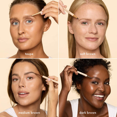 Dream Brows Dual Definer - Soft Brown