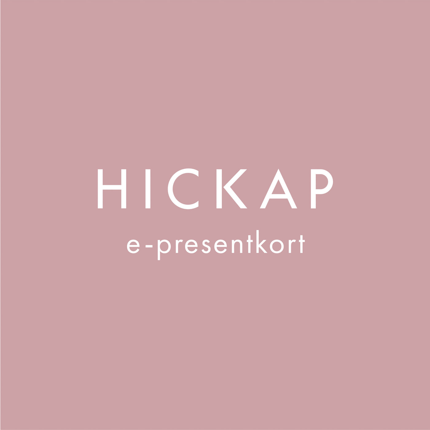 Presentkort