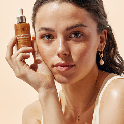 Bronze Glow Serum - Hyaluronic Acid