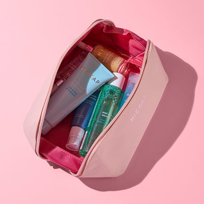 Unfold Makeup Bag - Pink