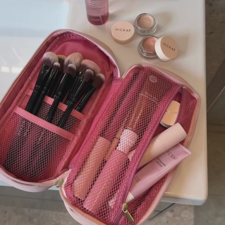 Display Brush Bag - Pink