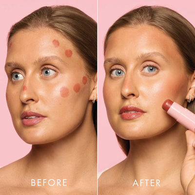 Blush & Lips Stick - Terracotta Queen